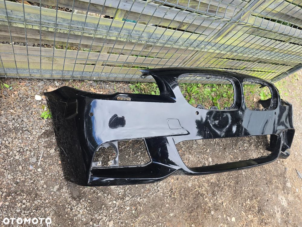Bmw f10 m pakiet przed liftem zderzak przód oryginał - 3