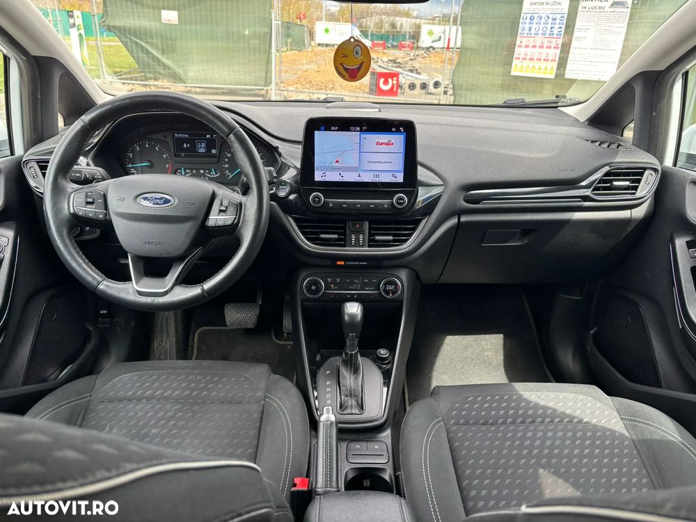 Ford Fiesta 1.0 EcoBoost Powershift Titanium - 7