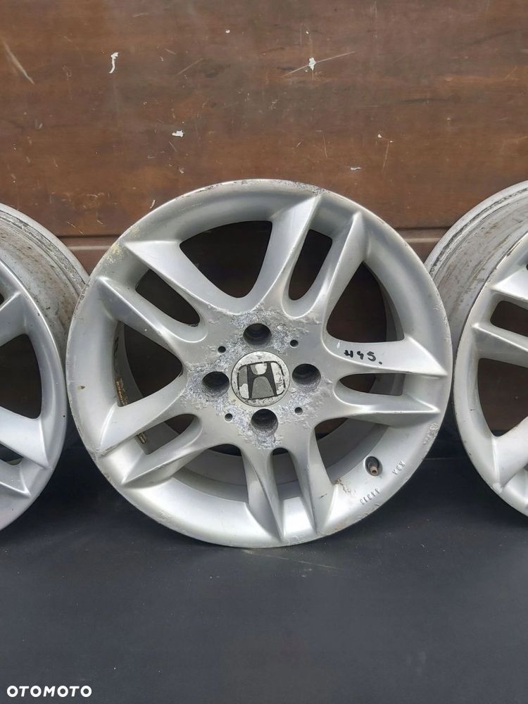 Honda Civic 7 VII alufelgi 15 4x100 7j et38 - 4