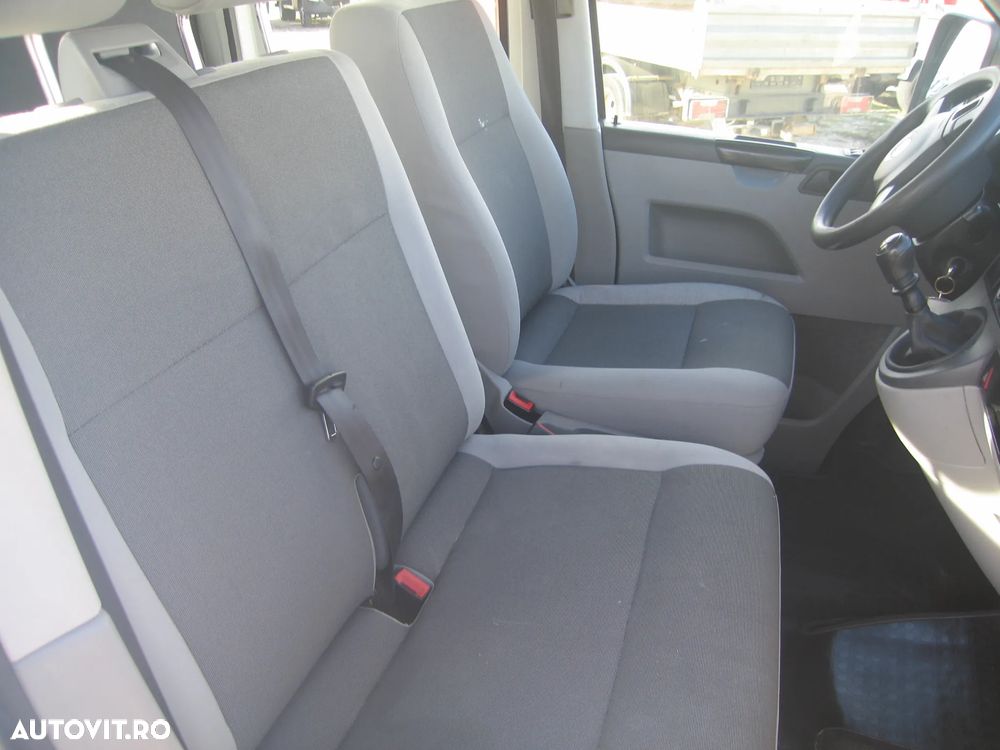 Volkswagen TRANSPORTER T6 , 6 LOC. PLATFORMA MIXTA , AC. - 24