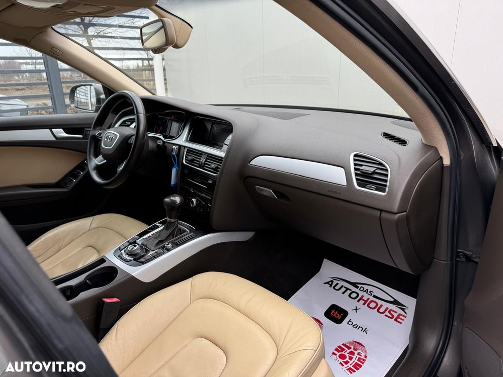 Audi A4 Limuzina 2.0 TDI DPF multitronic Attraction - 12