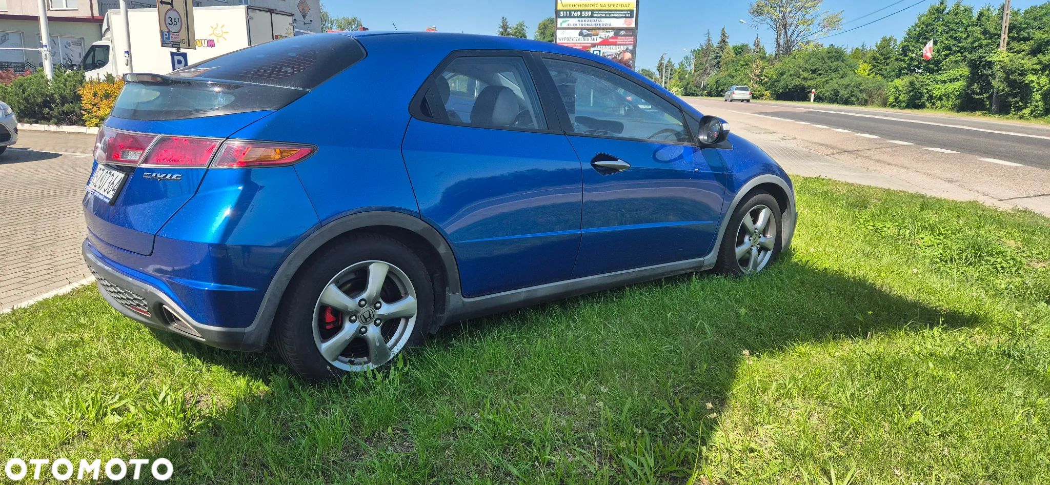 Honda Civic 1.8 Comfort - 1