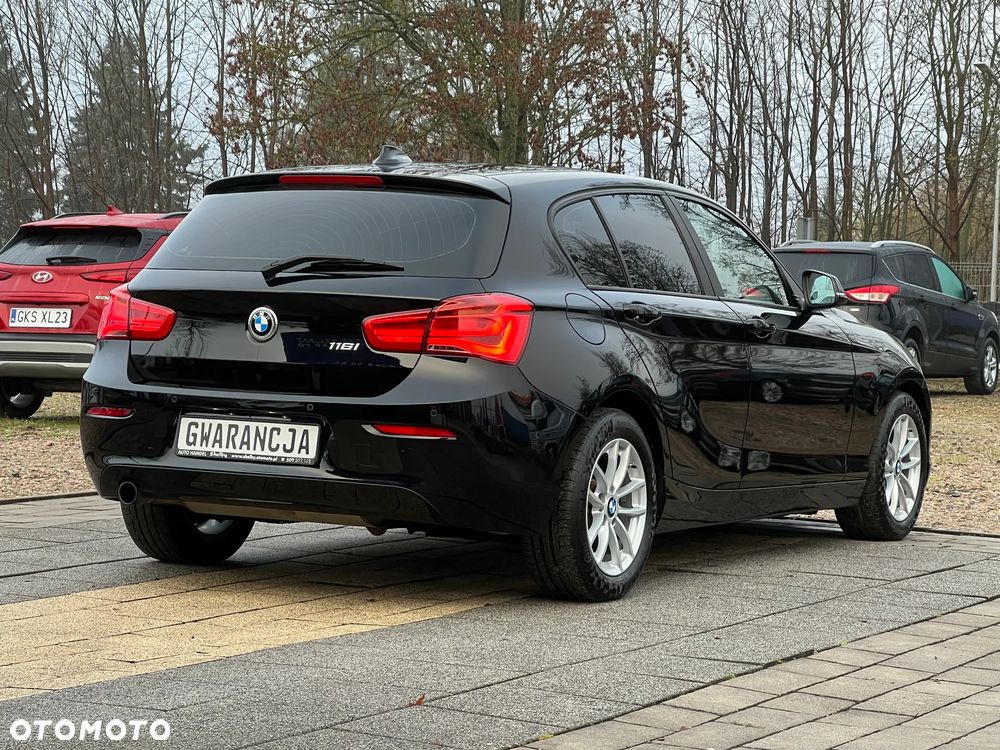 BMW Seria 1 116i Advantage - 10