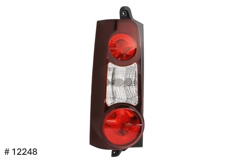 LAMPA LEWY TYŁ CITROEN BERLINGO III 2012-2018 9677205580 - 1
