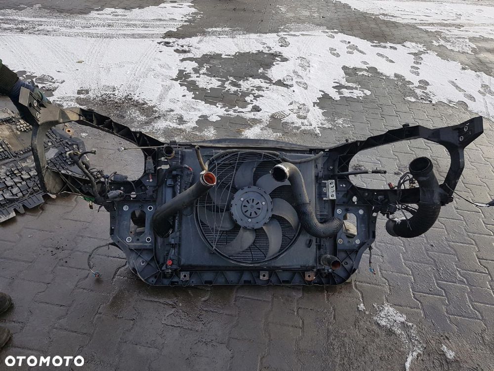 CHRYSLER GRAND VOYAGER V 08-10r 2.8 CRD PAS PRZEDNI CHŁODNICE WENTYLATOR - 6