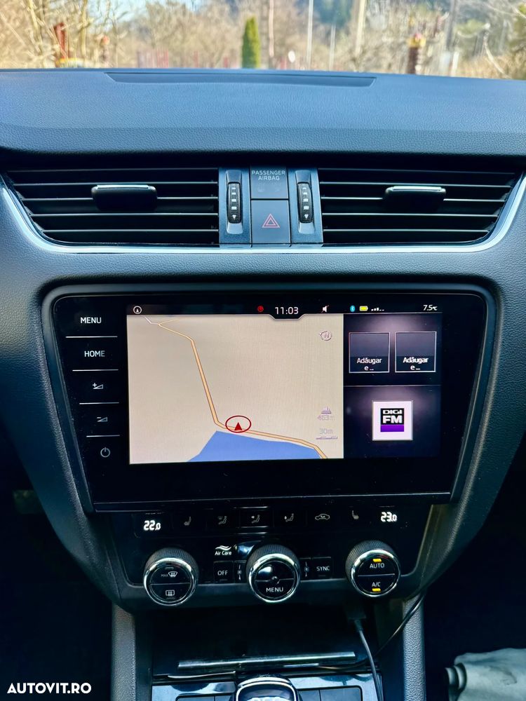 Skoda Octavia 1.6 TDI DPF DSG Ambiente - 15