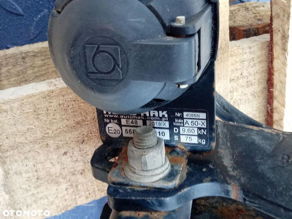 OPEL ZAFIRA B HAK DO PRZYCZEPY HOLOWNICZY - 7