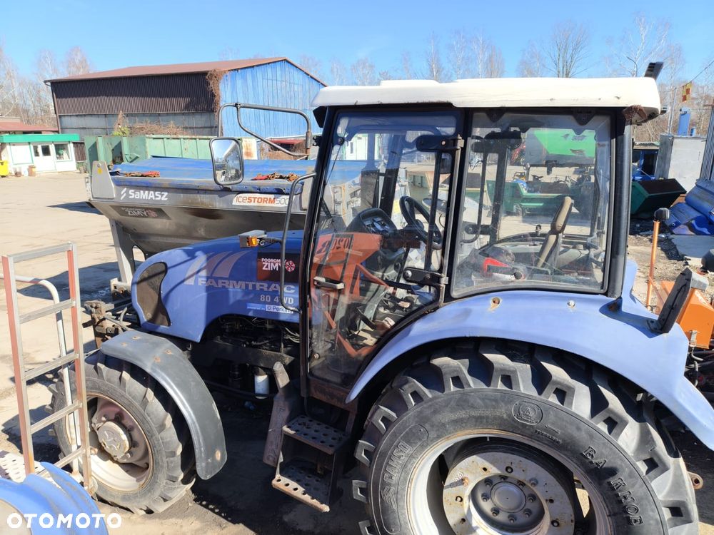 Farmtrac 80 4WD - 2