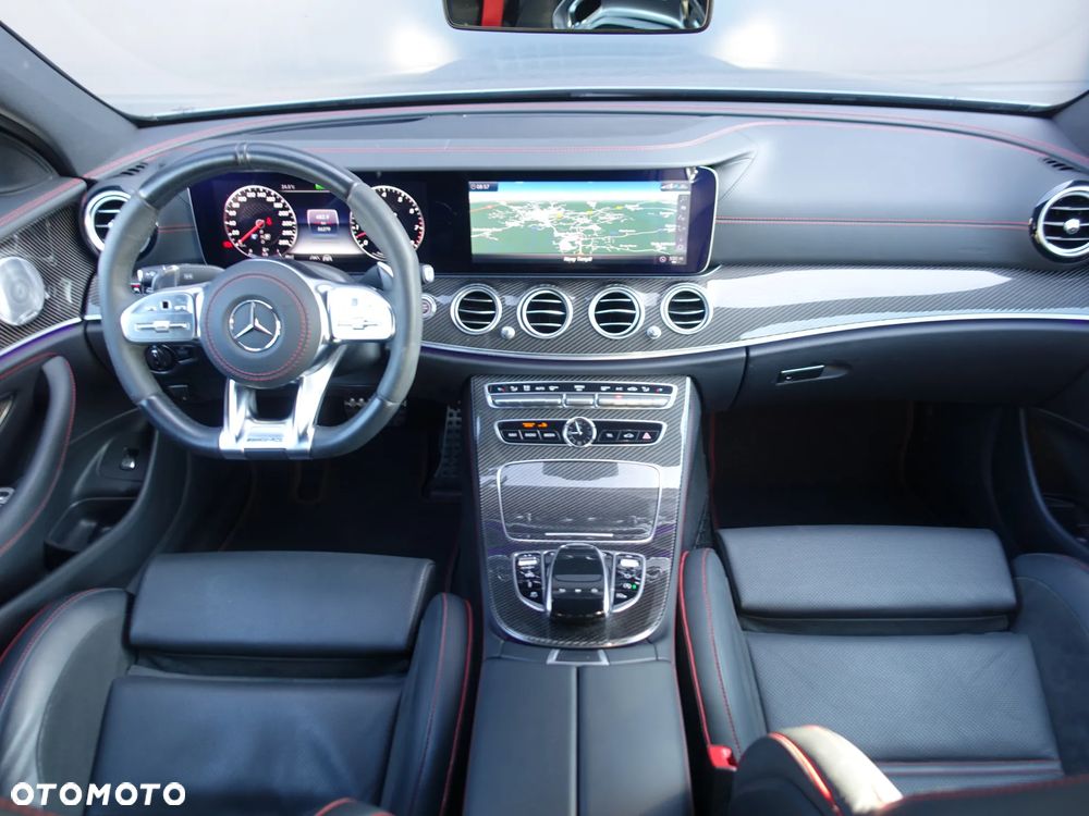 Mercedes-Benz Klasa E AMG 53 4Matic AMG Speedshift 9G-TCT - 9