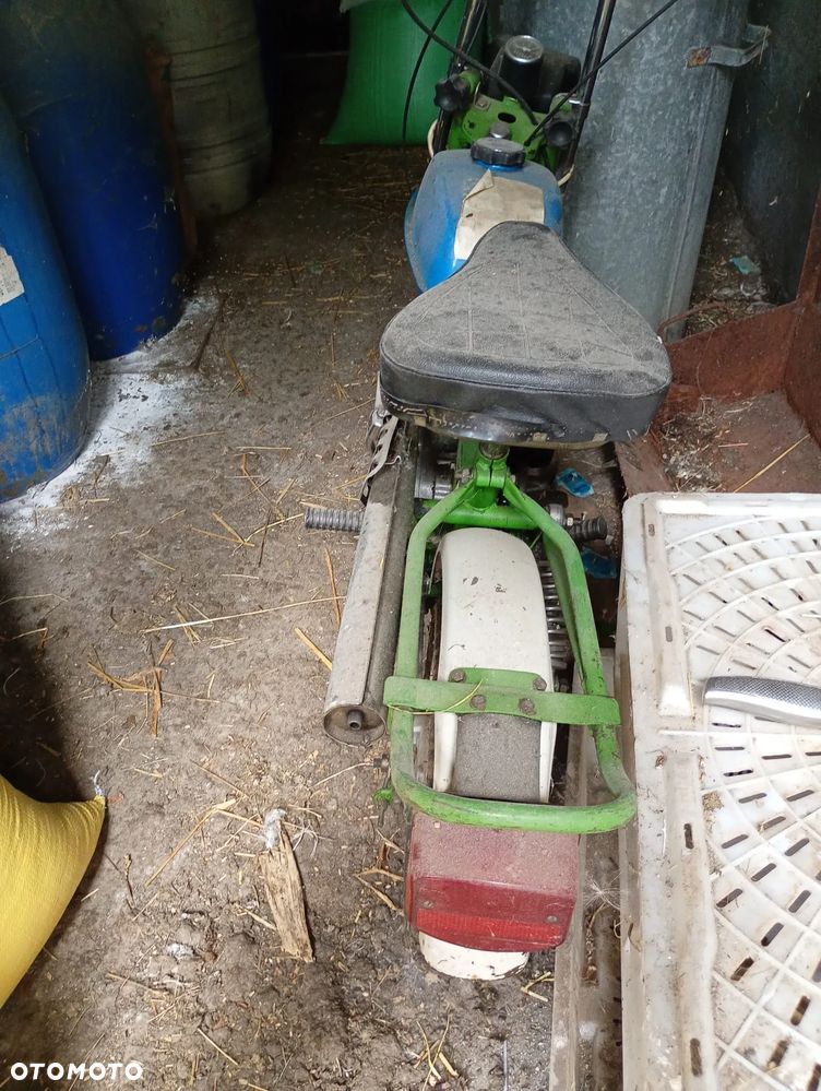 SHL m04 junak m10 Pannonia 250 rt mz 125 komar sztywniak kadet - 15