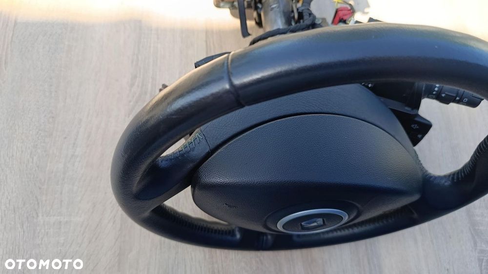 KOLUMNA KIEROWNICA MANETKI STACYJKA KIEROWNICA RENAULT CLIO III 50350111 - 5