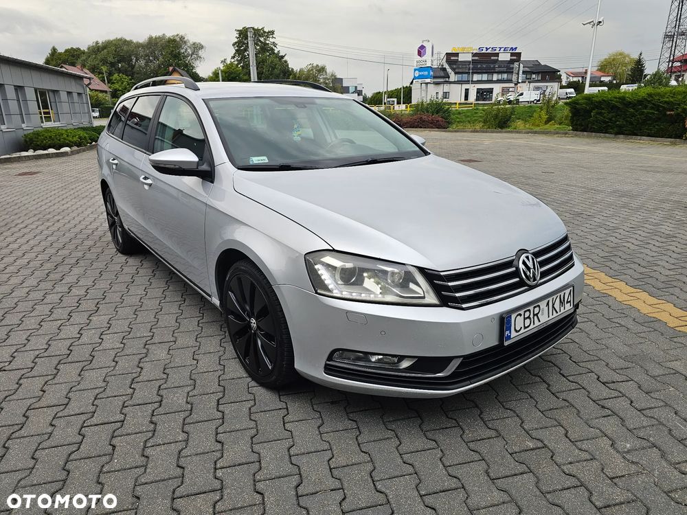 Volkswagen Passat 2.0 TDI Comfortline DSG - 1