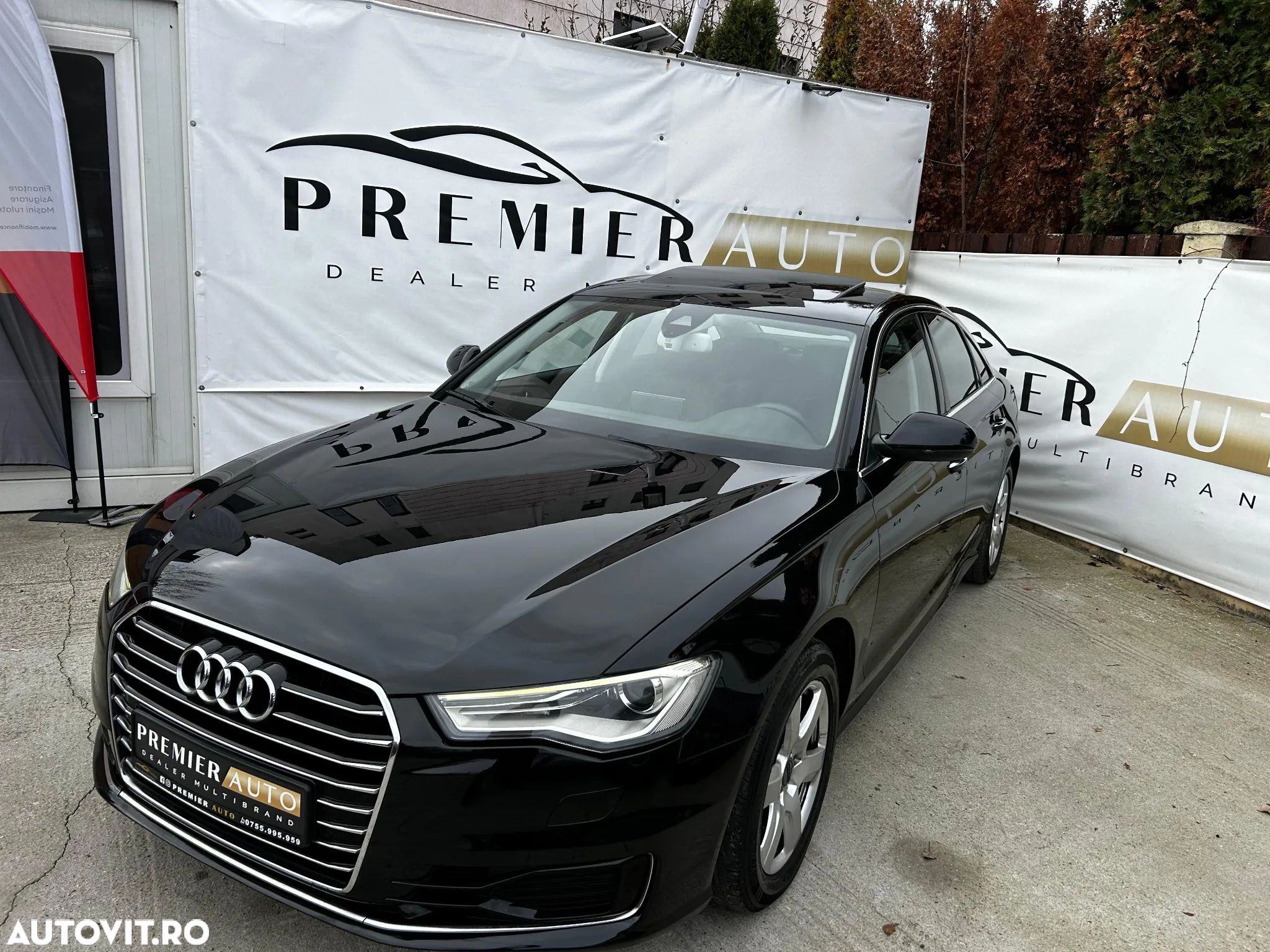 Audi A6 2.0 TDI Ultra S tronic - 1