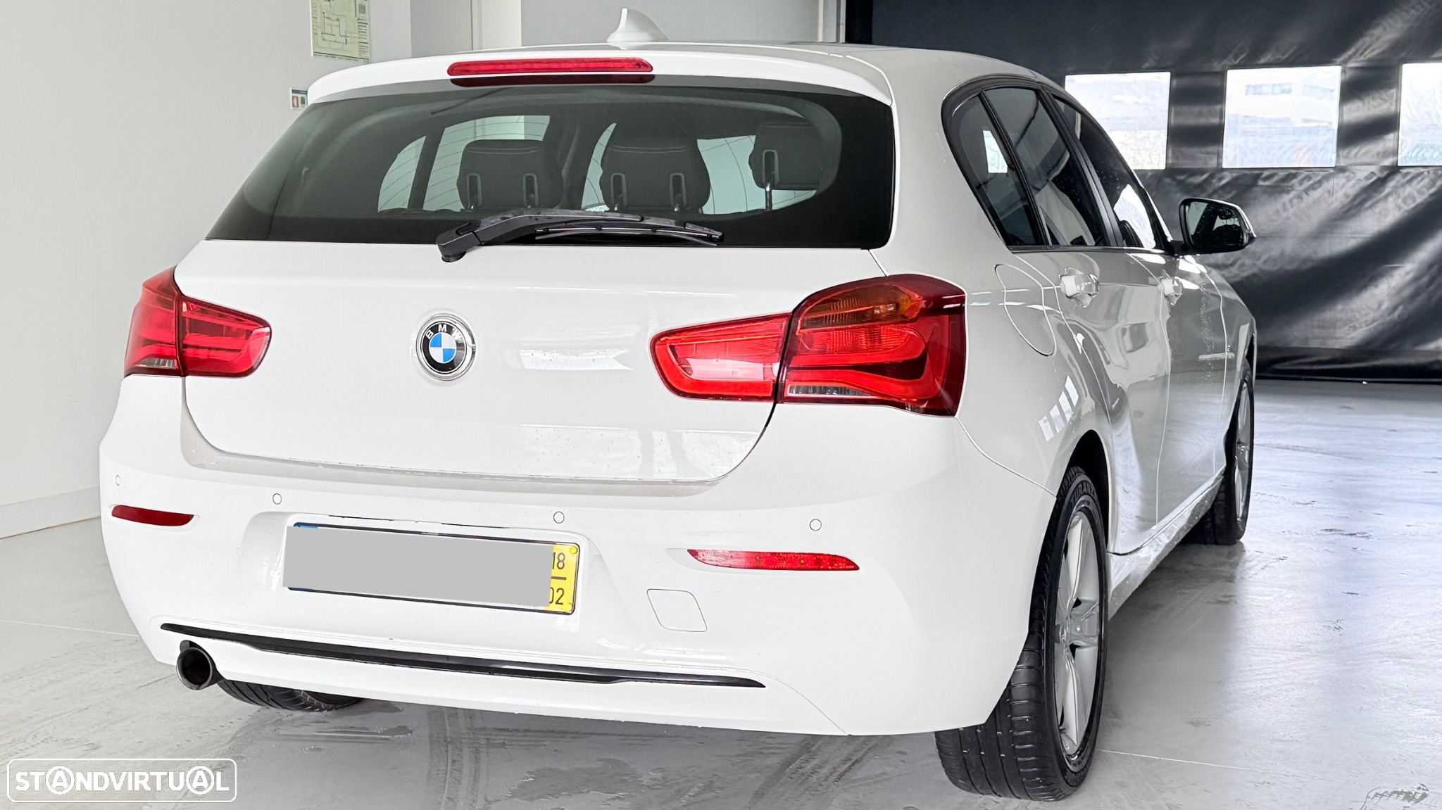 BMW 116 d Line Sport Auto - 11