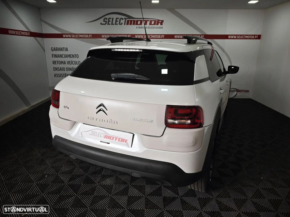 Citroën C4 Cactus BlueHDi 100 ETG6 Stop&Start Shine - 4