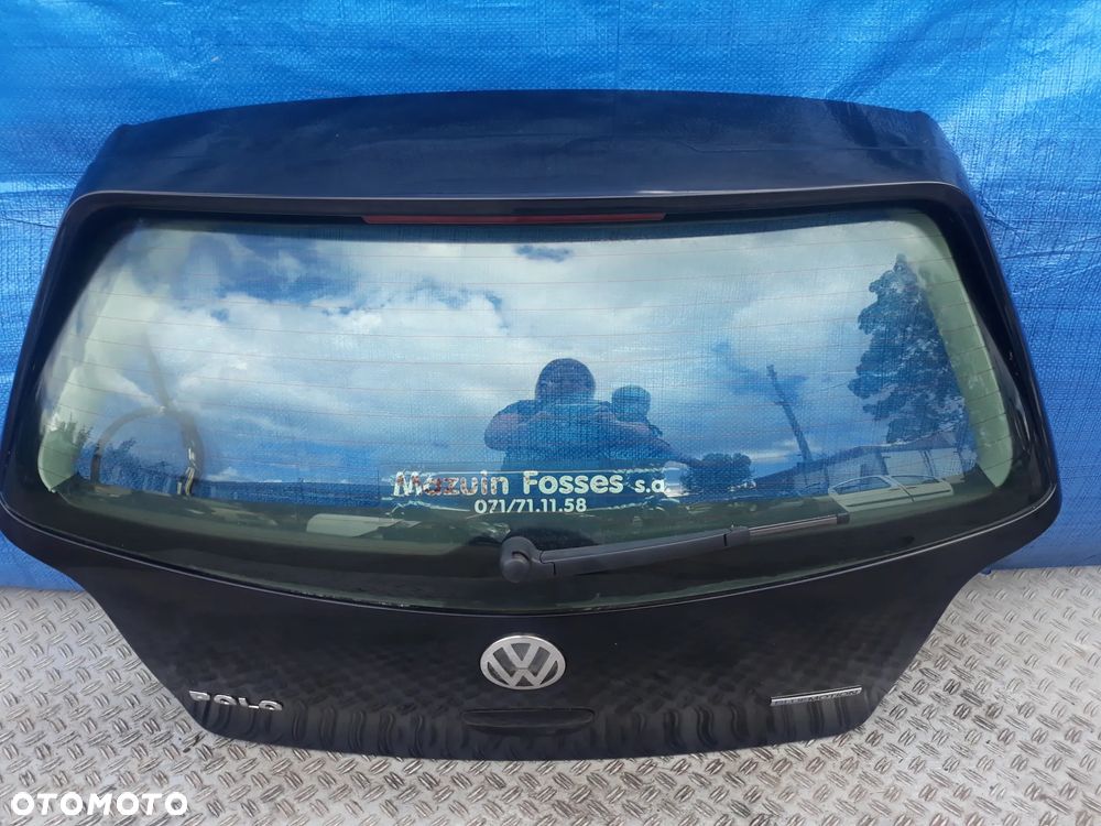KLAPA BAGAŻNIKA VOLKSWAGEN POLO IV 9N  KOLOR: L041 - 1