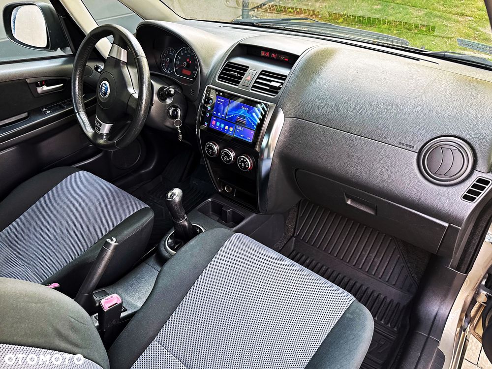 Fiat Sedici 1.6 16V 4x4 Emotion - 23