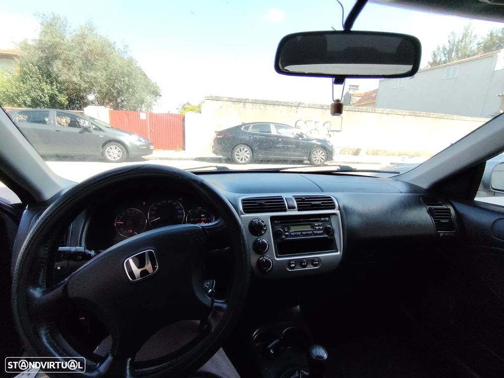 Honda Civic 1.3 IMA - 21