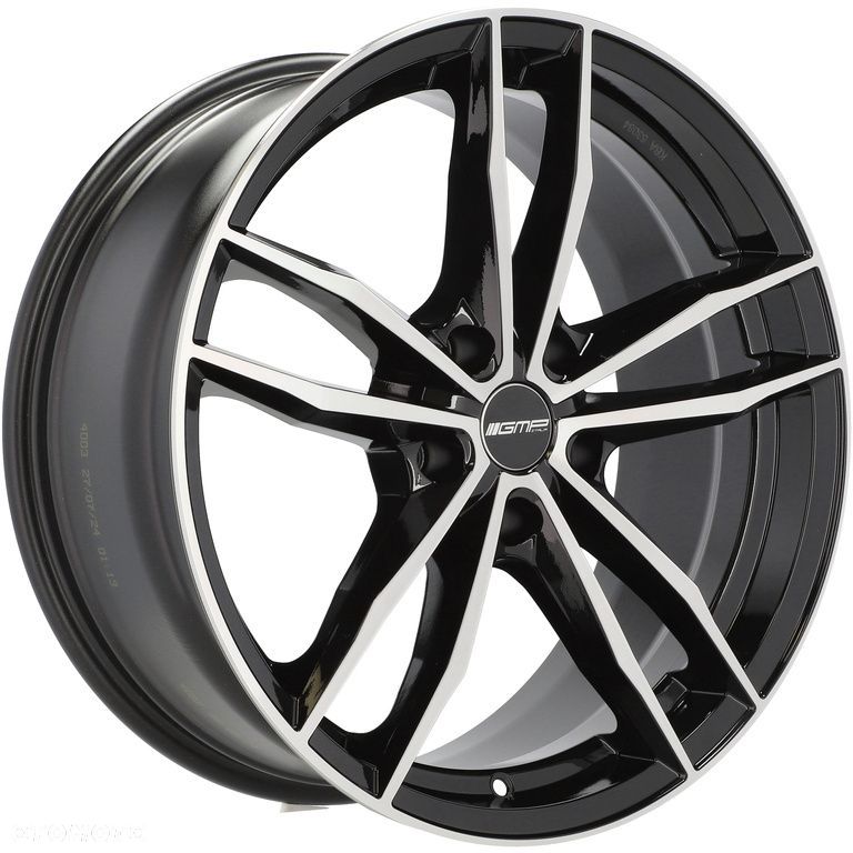 4x Felgi 17 m.in. do VOLVO S40 V40 S60 Crosscountry V60 XC40 XC60 FORD Kuga Mondeo - SWAN - 8