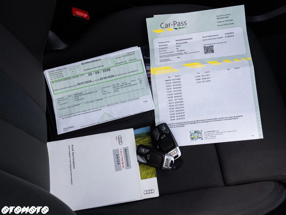 Audi A4 Avant 2.0 TDI DPF S line Sportpaket - 40