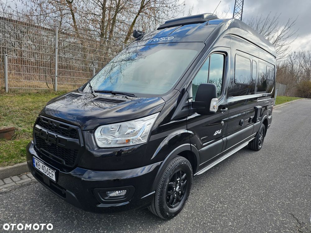 Carado 4x4 170KM CV590 FV23% MAX doposażony HAK kamper van kampervan - 3