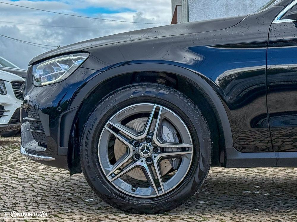 Mercedes-Benz GLC 200 d Coupé - 8