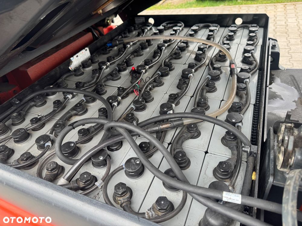 Linde E25 Evo triplex 2022 bat. przesuw  skok h16 e20 toyot e16 - 6