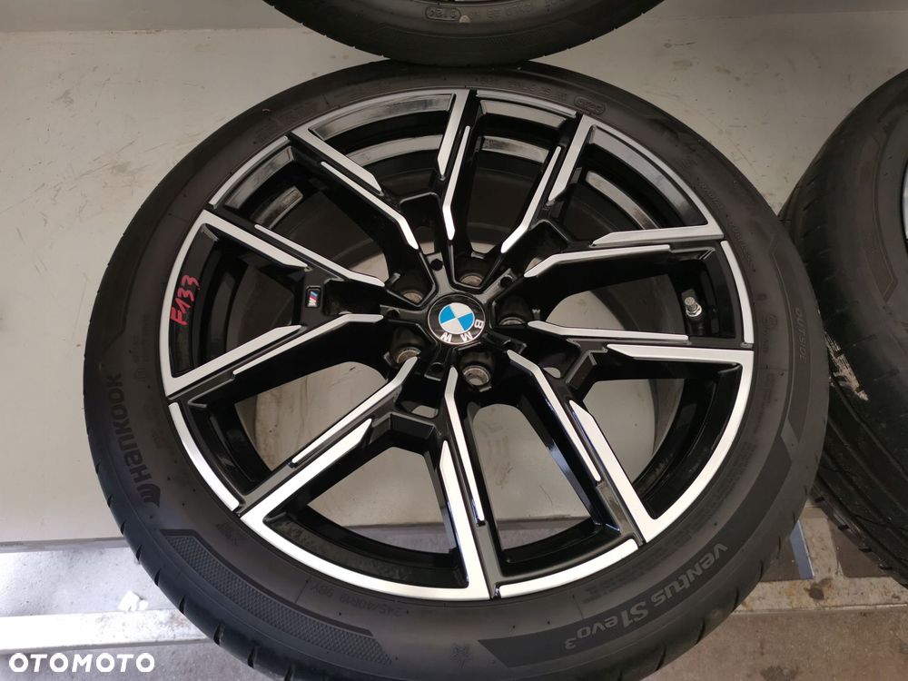 BMW 4 G22 G23 G26 KOLA FELGI ALUFELGI OPONY LATO 255/40R19 245X40R19 23/24R - 7