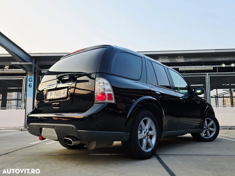 Saab 9-7X 5.3L Arc Aut - 13