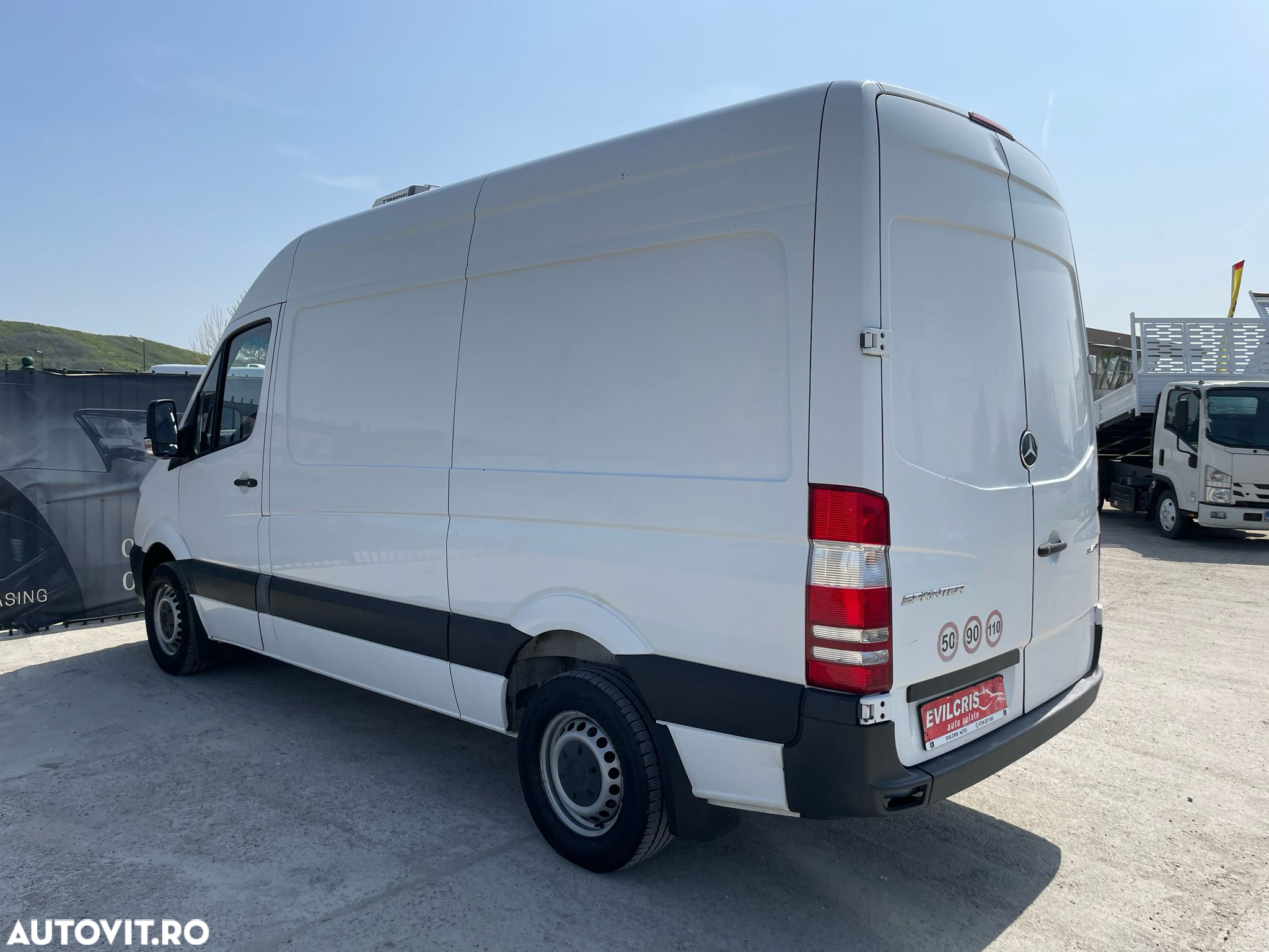 Mercedes-Benz Sprinter FRIGORIFIC THERMO KING CONGELARE - 12