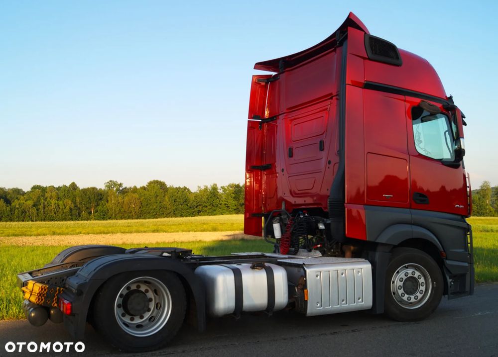Mercedes-Benz ACTROS 1845 / EURO6 / GIGASPACE / LOW DECK / NOWE OPONY /NOWY TACHOGRAF - 4