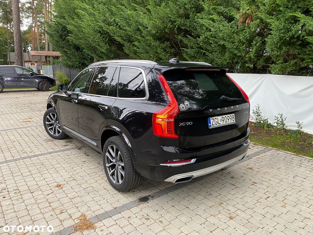 Volvo XC 90 D5 AWD Geartronic Inscription - 4