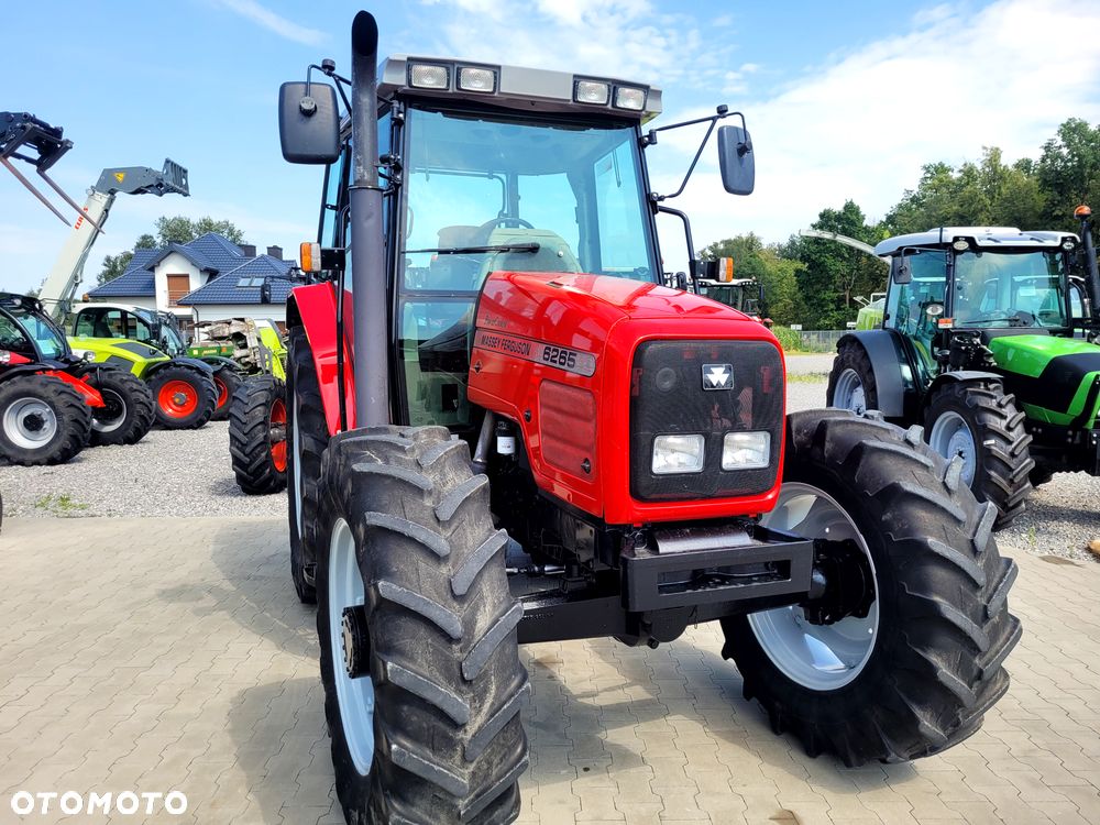 Massey Ferguson 6265 Power Control - 4