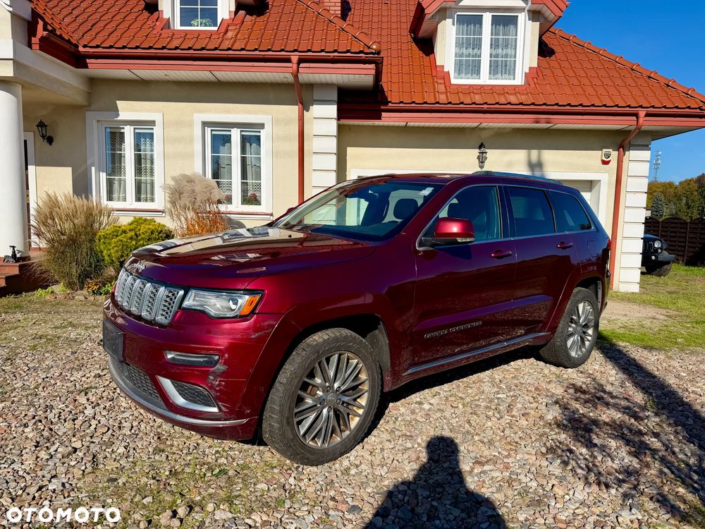 Jeep Grand Cherokee 2018 photo 3
