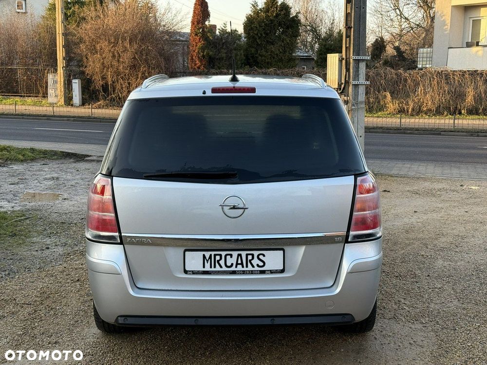 Opel Zafira - 7