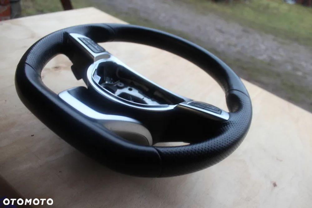 KIEROWNICA MULTIFUNKCJA SKÓRA ŁOPATKI MERCEDES W213 A0004606203 2018 - 5