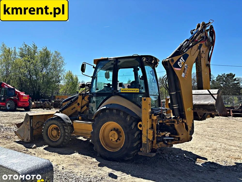 Caterpillar 442E KOPARKO-ŁADOWARKA 2008R. | CAT 428 432 JCB 3CX CASE 590 580 NEW HOLLAND 115 - 23