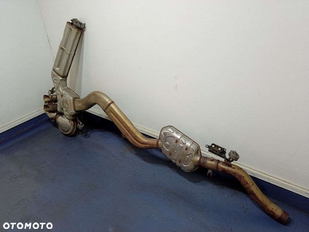 AUDI A7 C8 3.0 TDI TŁUMIK KOŃCOWY WYDECH AKTYWNY 4K0253611T - 3