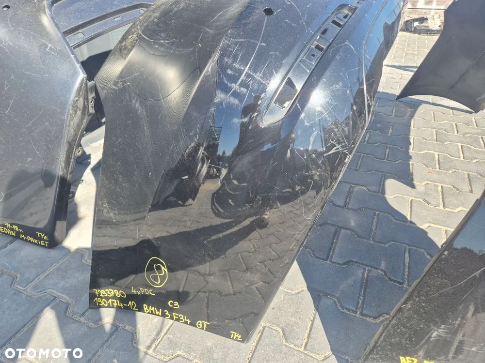 BMW SERIA 3 F30, F31, F34, E90, E91, ZDERZAK TYŁ  (dostępne 4 zderzaki) - 5
