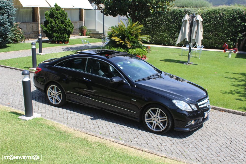 Mercedes-Benz E 250 CGi Avantgarde BlueEfficiency Auto - 8