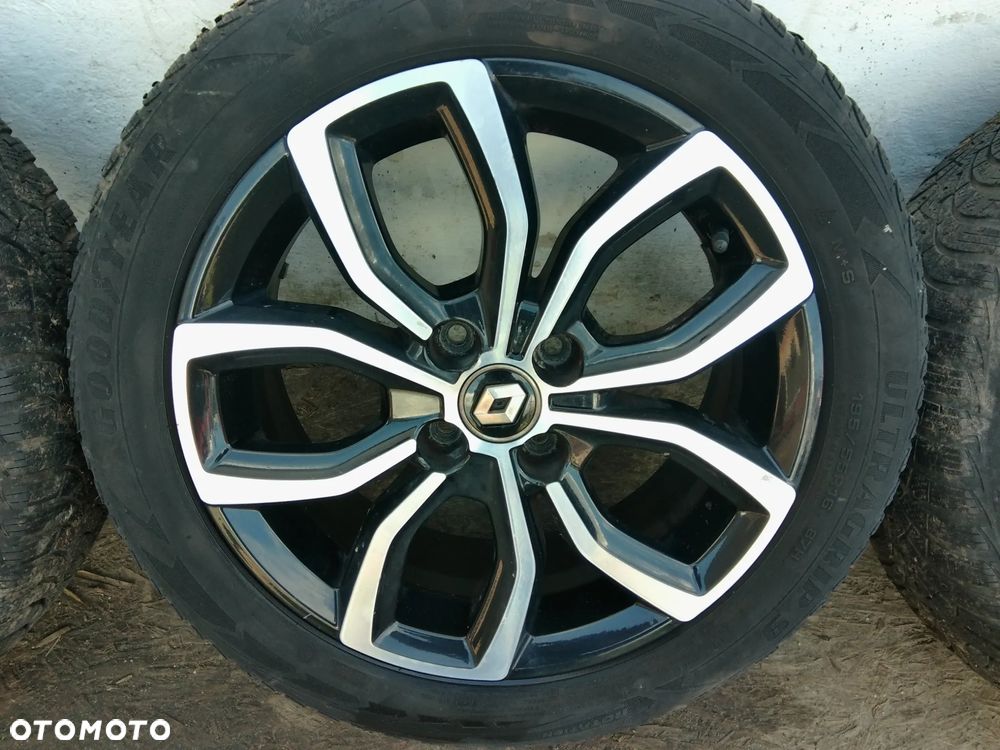 RENAULT CLIO IV ALUFELGI 403003585R ALU FELGI 4X100 16" 6,5J ET 44 KOMPLET FELGI ALUMINIOWE - 4
