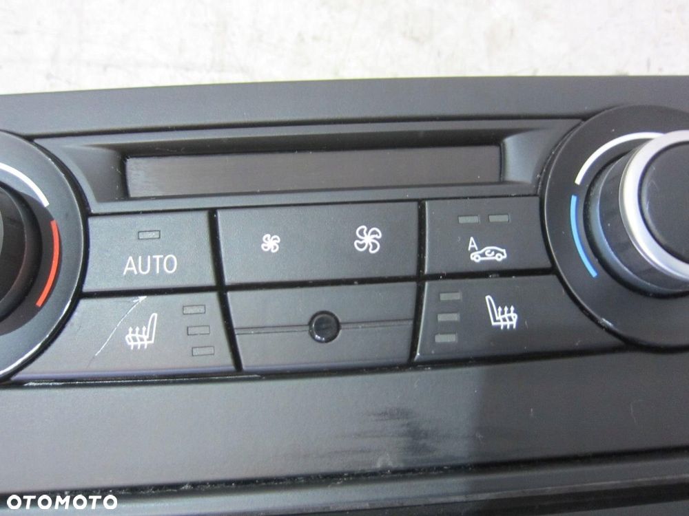 BMW X3 F25 PANEL STEROWANIA KLIMATYZACJI RADIO GRZANE FOTELE 9248265 - 5