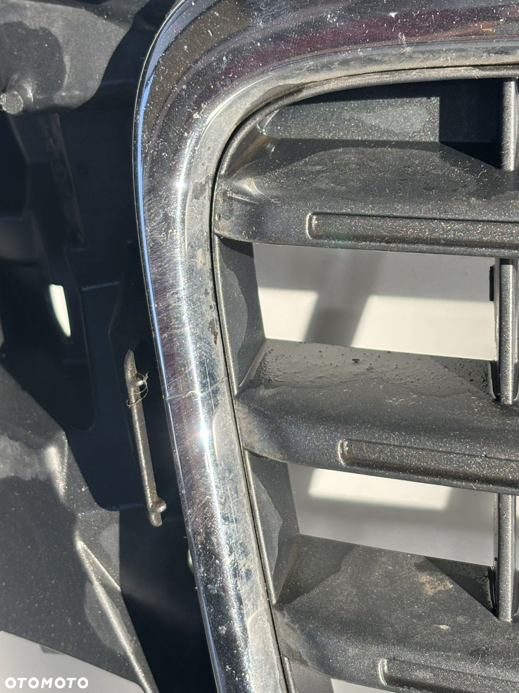 GRILL ATRAPA CHŁODNICY ZDERZAKA PRZEDLIFT Audi A4 B8 8K0 853 651 - 6