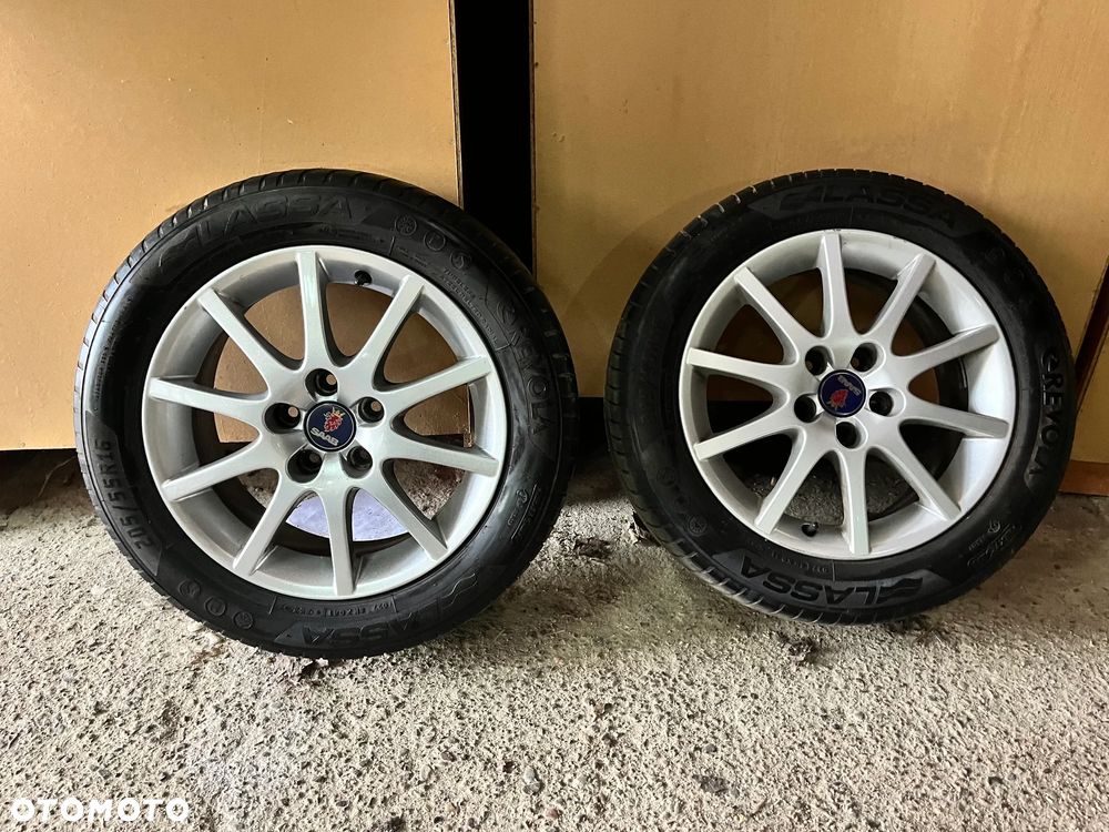 Alufelgi 16" z oponami - 1