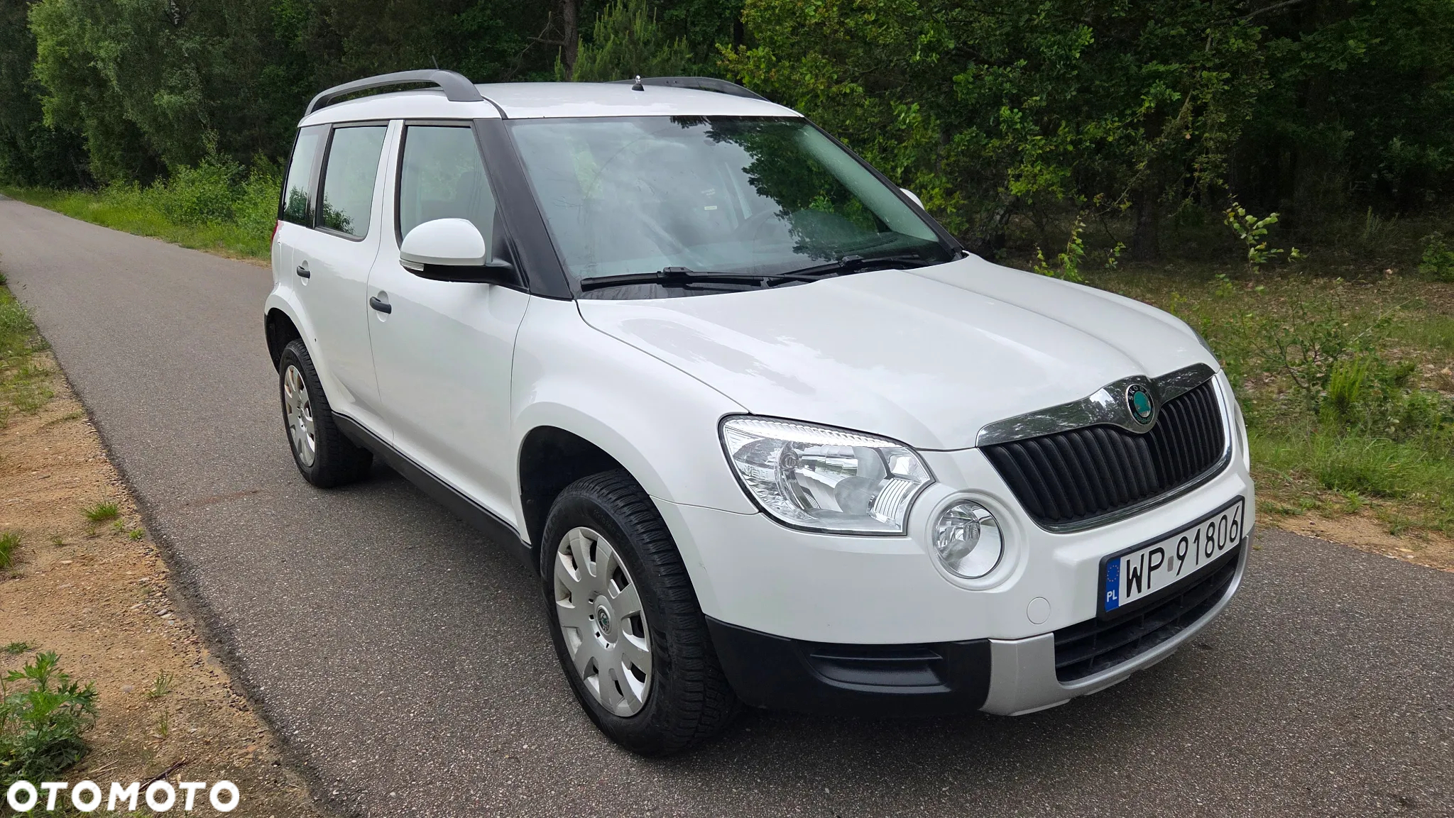 Skoda Yeti 2.0 TDI DPF 4x4 Active - 2