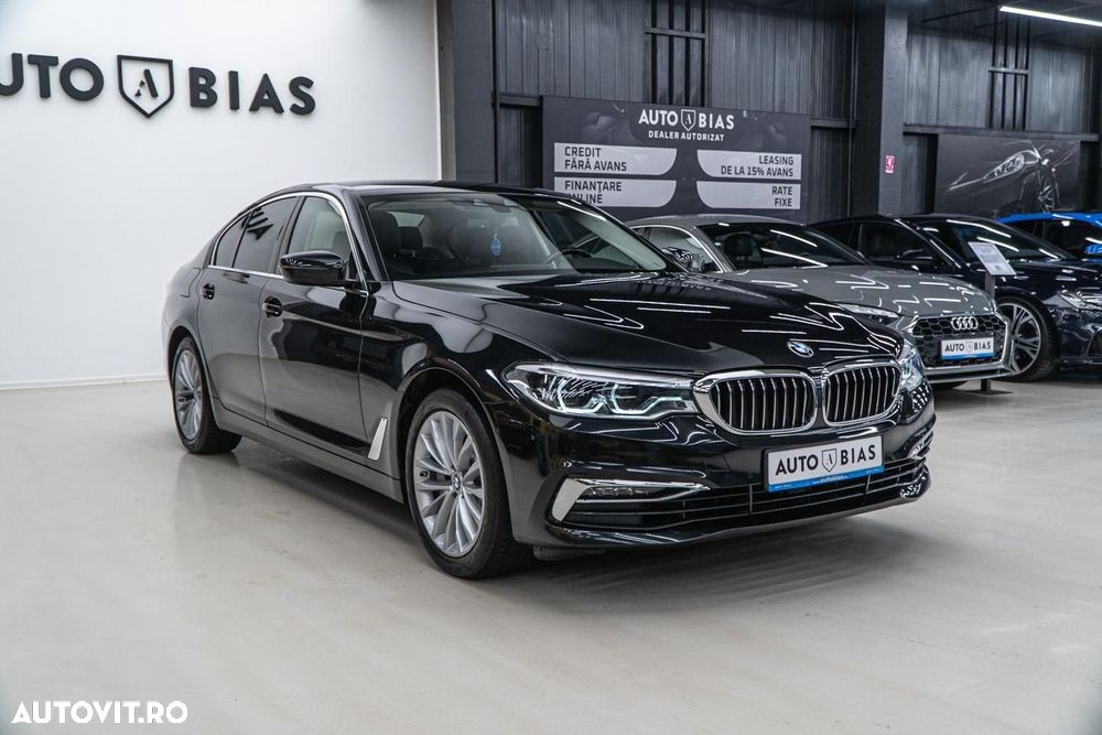 BMW Seria 5 530e iPerformance Aut. Luxury Line - 6