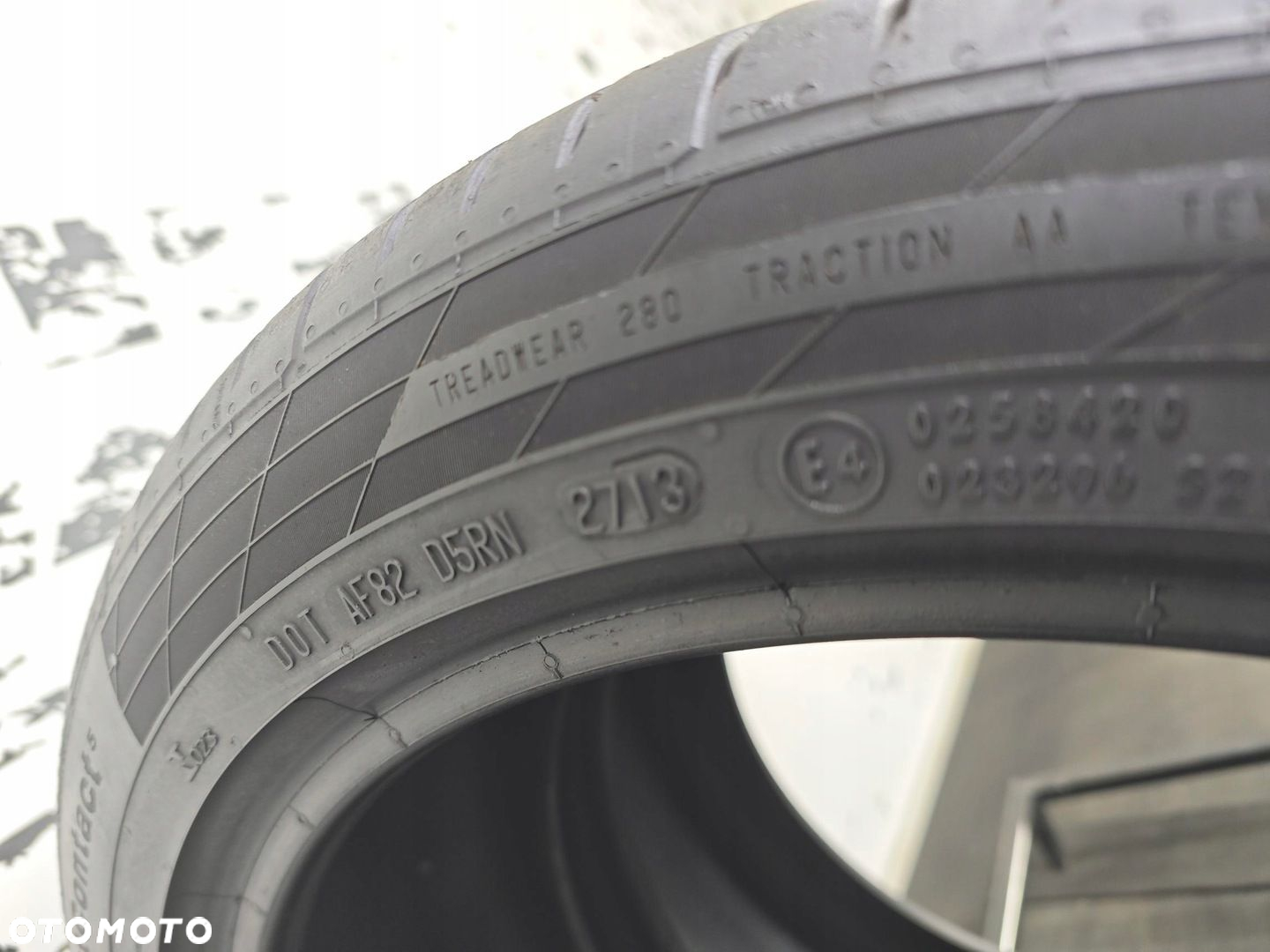 225/45r19 continental opona letnia 6,5mm 50975 - 6