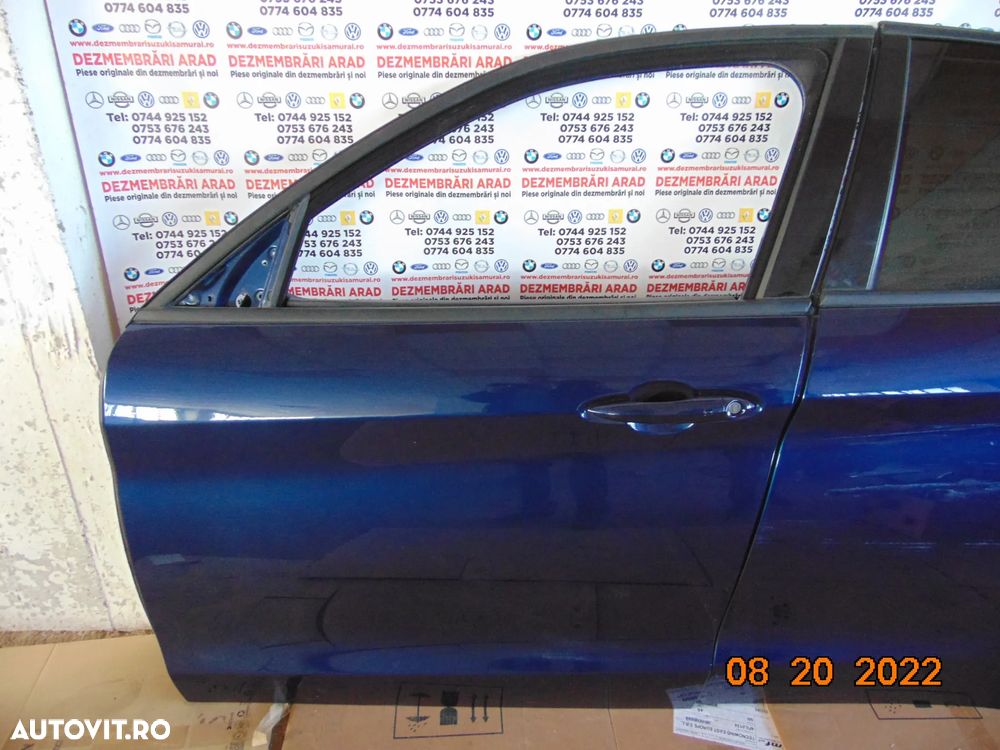 Usa Alfa Romeo Stelvio 2015-2023 usi fata spate stanga dreapta dezmembrez stelvio 2.2 automat - 8