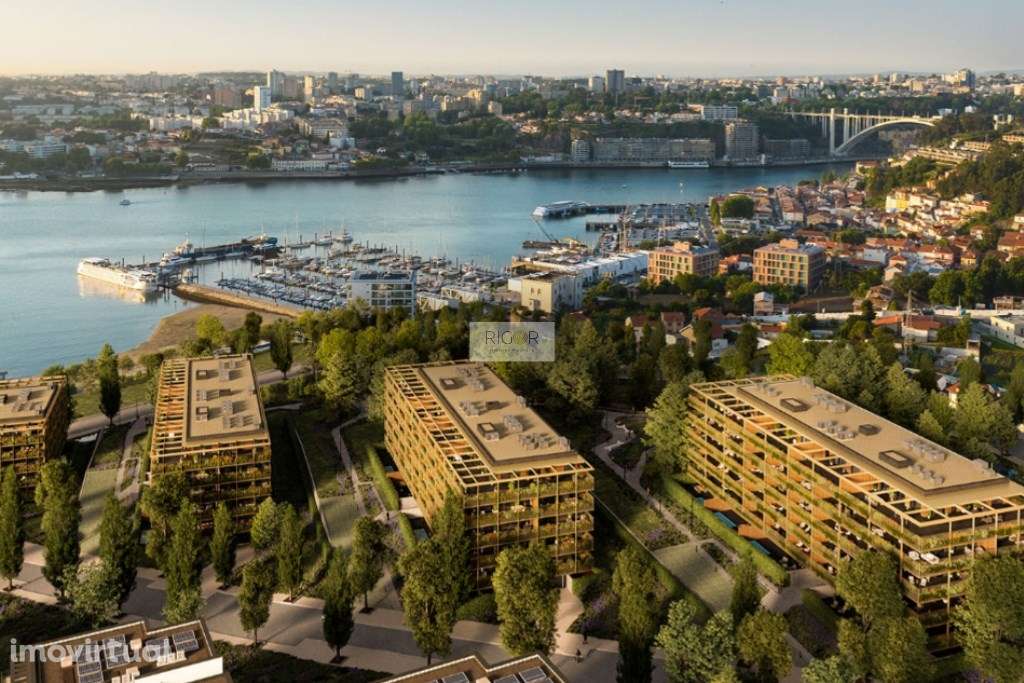 Apartamento T3 com terraço em construção - Grande imagem: 2/11