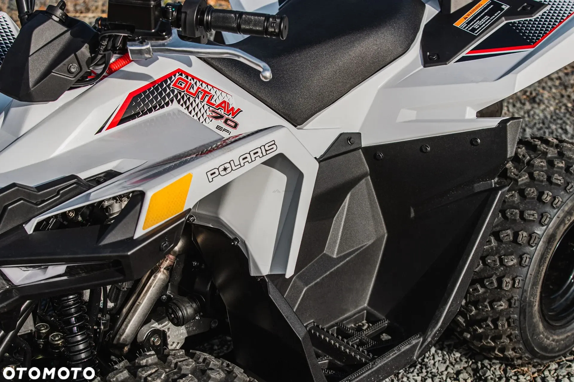 Polaris Outlaw - 5